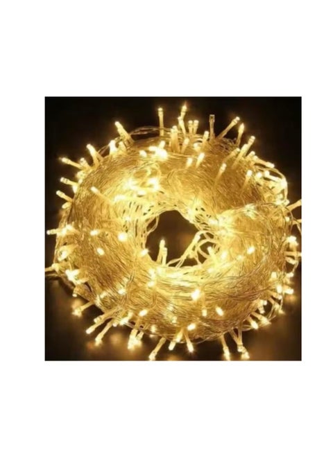 شريط إضاءة LED لتزيين حفلات ليد الرمضانية - 220 فولت، 10 أمتار (كوكتيل 10 أمتار)